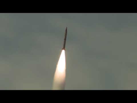 Press Release No 102/2019, Pakistan launched Ballistic Missile - 23 May 2019 (ISPR Official Video)