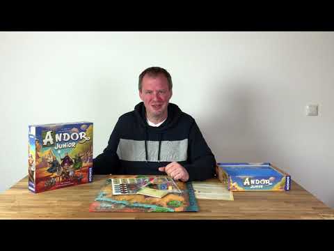 ᐅ Andor Junior von Kosmos - Spielreview und Spielregeln