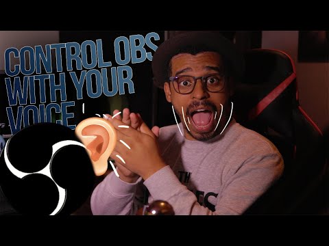 HOW TO Control OBS with your voice | NOOBS CMDR | Voice Macro