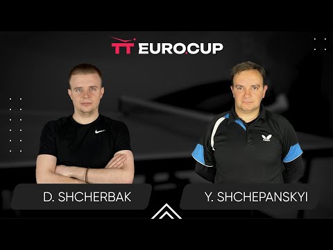 19:40 Denys Shcherbak - Yurii Shchepanskyi 07.06.2024 TT Euro.Cup Ukraine Star. TABLE 3