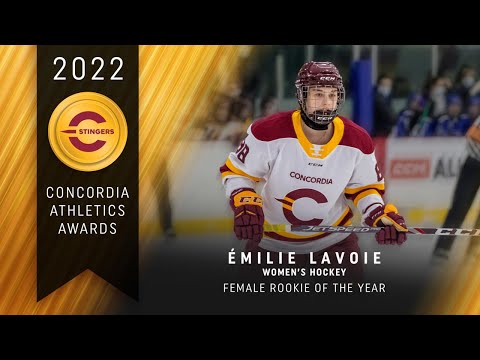 WH - 2022 Female Rookie of the Year - Émilie Lavoie