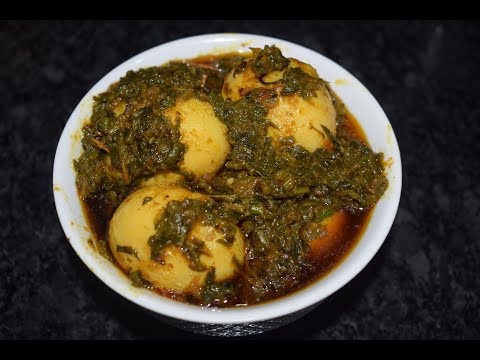 Ande Palak ki Sabzi | Unique Recipe | Very Health and Tasty