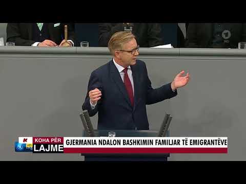 GJERMANIA NDALON BASHKIMIN FAMILJAR TË EMIGRANTËVE