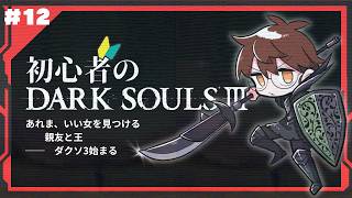 【完全初見】初心者のDARKSOULⅢ【12】