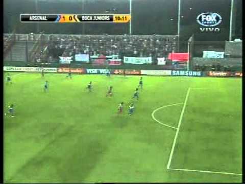 Gol en contra de Clemente Rodríguez.mpg