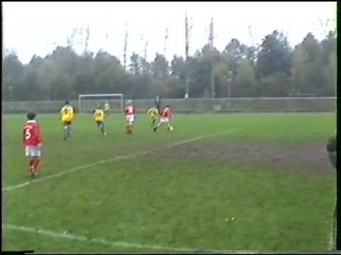 Clinge F1 - HVV24 F2  1 november 2008 (3-6)