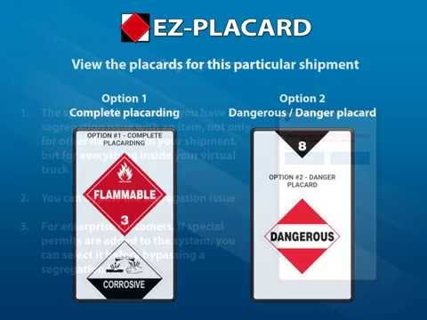 EZ-Placard