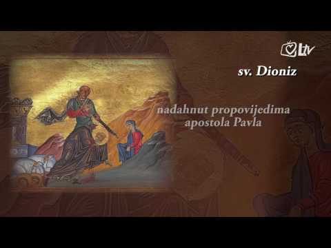 Katolički kalendar 09.10.2016. - Sveti Dioniz