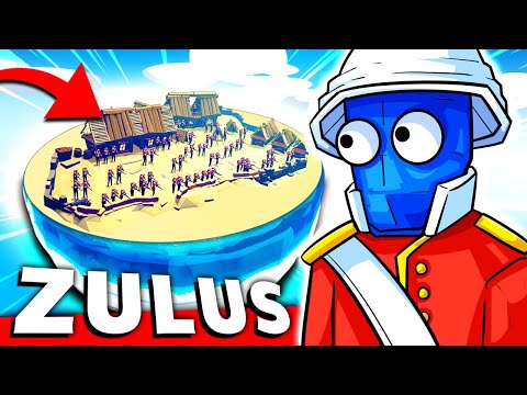 This ZULU WARS map is ABSOLUTELY INCREDIBLE - TABS Map Creator Update Anglo-Zulu Wars