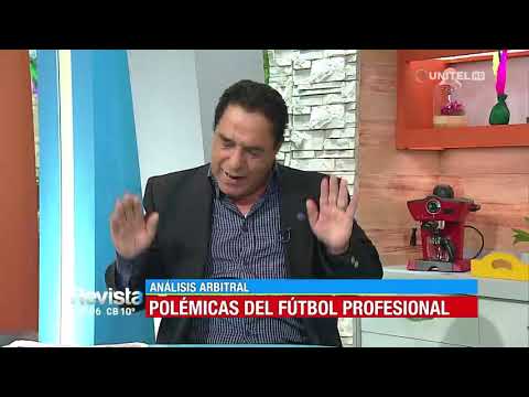 Análisis arbitral: Polémica por el gol mal anulado a Oriente Petrolero