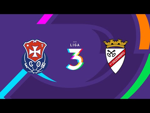 FC Oliveira Hospital 1 - 1 SU 1.º Dezembro | Liga 3 (Ronda 18)