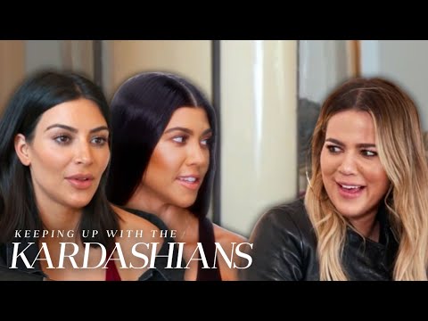 Kim Kardashian Takes Over Khloe’s Closet & Gives Her A Wardrobe Makeover | KUWTK | E!