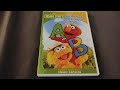 SESAME STREET The Alphabet Jungle DVD Overview