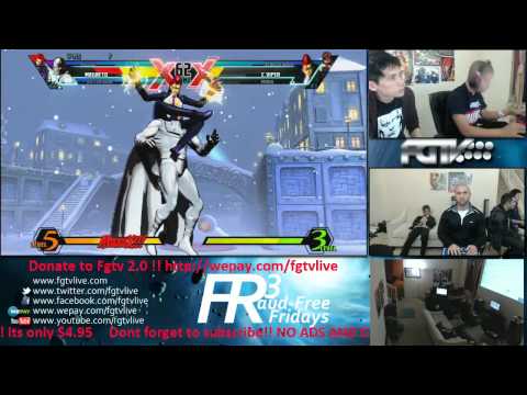 UMvC3 - Col. Filipino Champ VS. DrewGrimey FFF Casuals