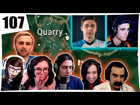 PUBG Twitch Rivals: shroud and just9n vs Streamers - GAME 1 | Highlights #107