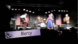 Mercy (The Collins Kids), Saturn Girl & the Toneheroes, Sälen 2010.