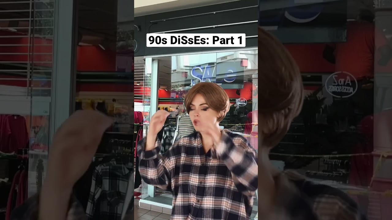 #90s Disses Part 1: This is an AB Conversation, so you can C your way out! #nostalgia #millennials