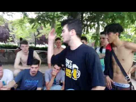 Semifinal-Tuero VS Lucker