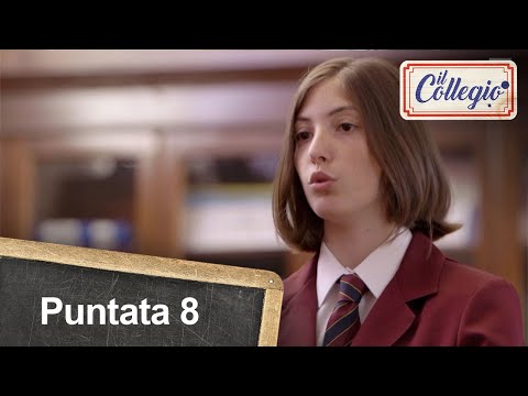 La richiesta di Giordano e Giulia M. al Preside - Ottava  puntata - Il Collegio 5