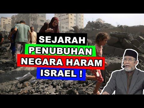 BAGAIMANA NEGARA HARAM ZIONIS ISRAEL TERTUBUH? | Dato' Dr. Danial Zainal Abidin