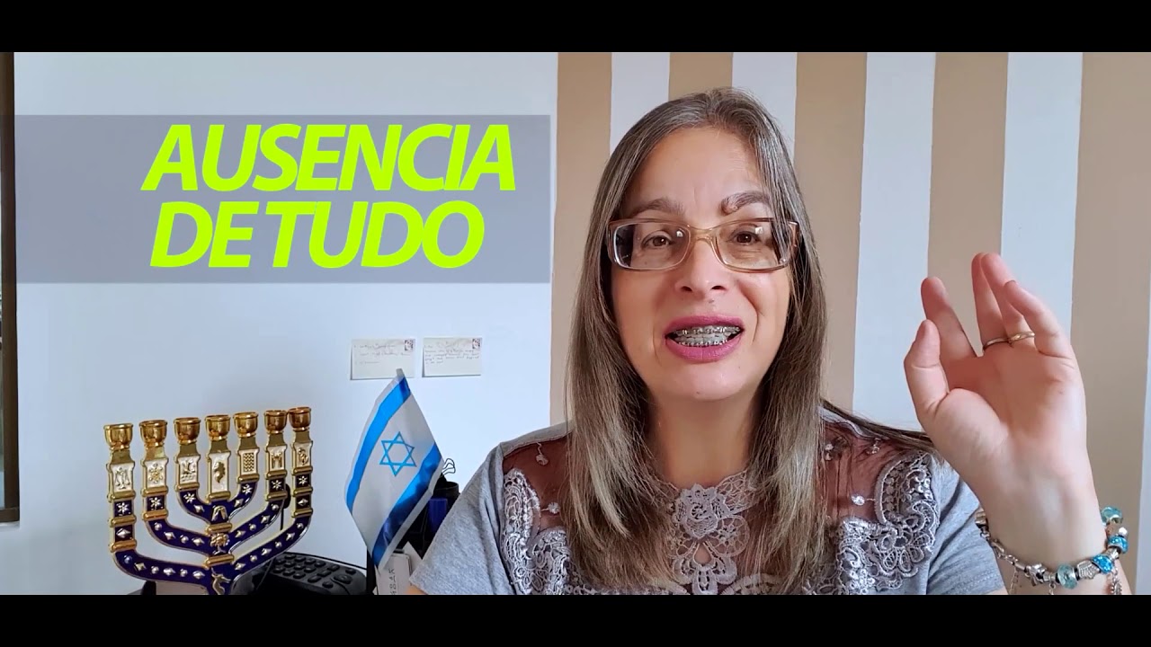 Qual o significado  espiritual do DESERTO? Hebraico gratuito