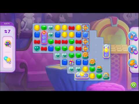 Homescapes Level 12874 - NO BOOSTERS 🏠 | SKILLGAMING ✔️