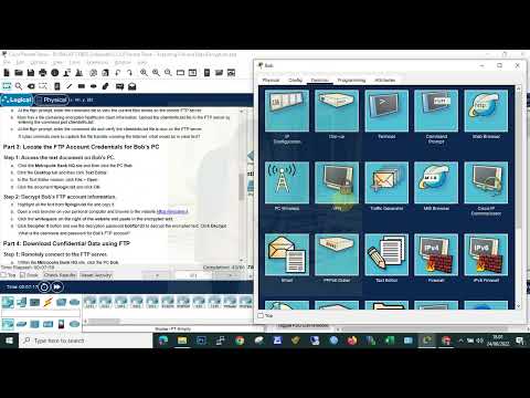 2.5.2.6 Packet Tracer - Exploring File and Data Encryption#tugas3