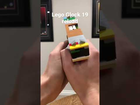 Lego Glock 19 POV reload