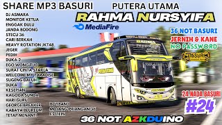 Download lagu BASURI VIRAL KETUA ❗ SHARE BASURI 😎 RAHMA NURSYIFA 36 NOT AZKDUINO ❗ MP3 BASURI BUSSID 4.4.1 mp3