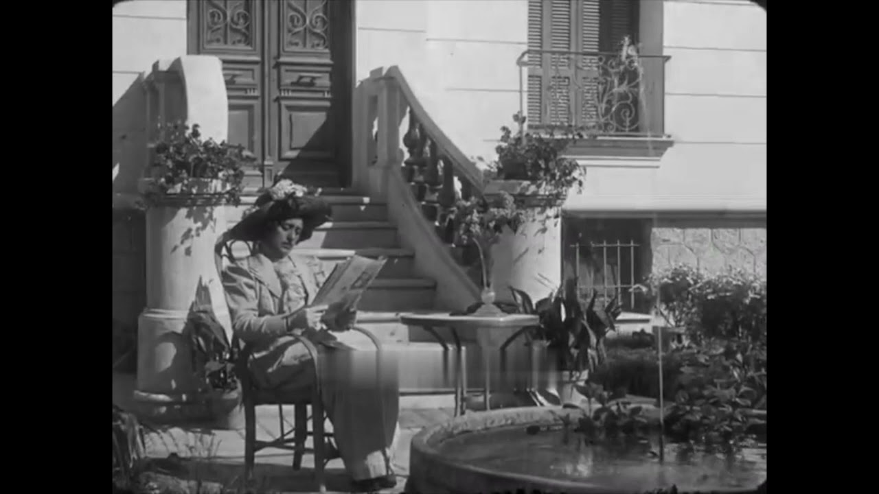 Little Moritz fait une course pressée (1912) Pathé