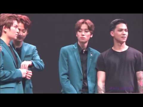 [onlyoo227]160730 Teen Top fanmeeting in Beijing  Gametime