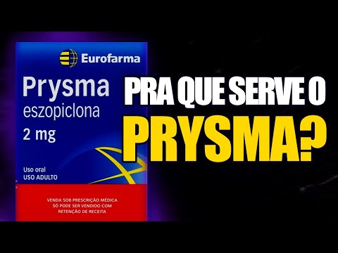 ENTENDA COMO PRYSMA (ESZOPICLONA) AGE NO SEU CÉREBRO!