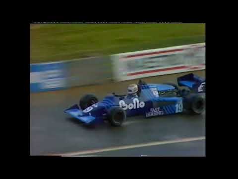 Silverstone - The first F3000 race - 24 March 1985