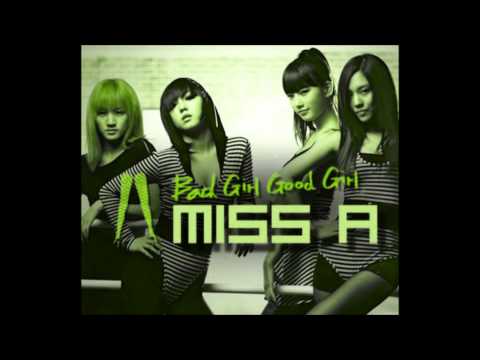 [cover] Miss A - Bad Girl, Good Girl