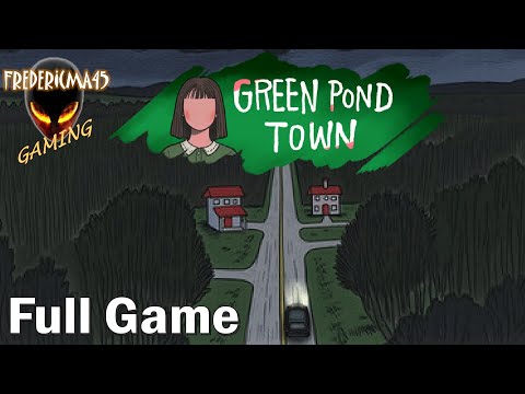 Green Pond Town FULL GAME Walkthrough (Puzzle game by Cotton Game) - YouTube