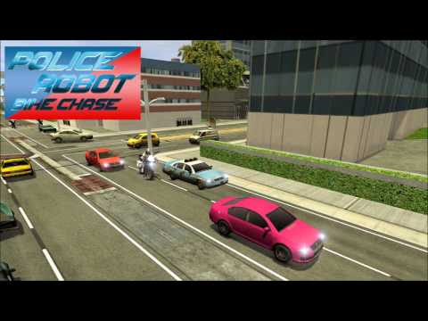 Super Moto Robot Police Video
