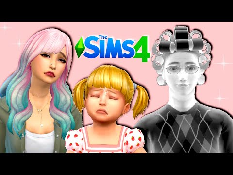 Sims 4 Day in the Life of a Single Mom with Goldie - Titi Plus