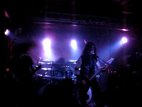Zonaria - Descend into chaos (blackened death metal live)