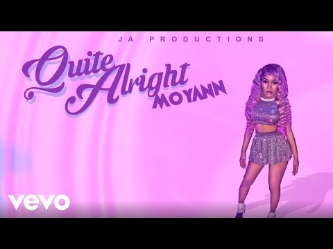 Moyann - Quite Alright (Lyric Video)
