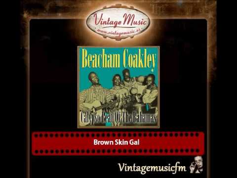 BEACHAM COAKLEY CD Vintage Folk. Brown Skin Gal, Redhead Gal, Matilda...