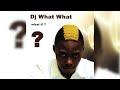 DJ What What Bloomfontein