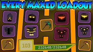 مشاهدة وتحميل فيديو Every Maxed Out Loadout King S Castle - مشاهدة وتحميل فيديو every maxed out loadout king s castle roblox dungeon quest opaosiris فيديوز تيوب
