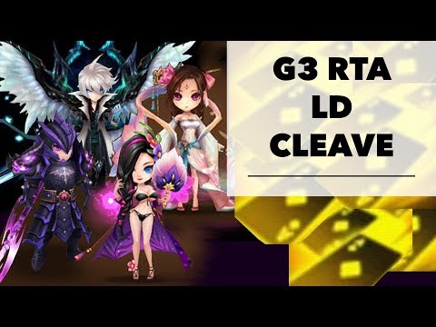 CLEAVING LD NAT 5 COMPILATION! G3 RTA - Summoners War