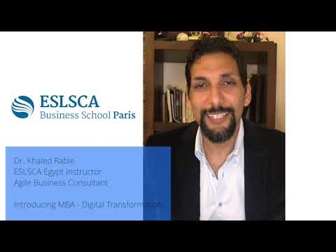 MBA Executive Digital Transformation