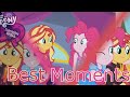Equestria Girls Series SunPie Moments Sunset X Pinkie Pie