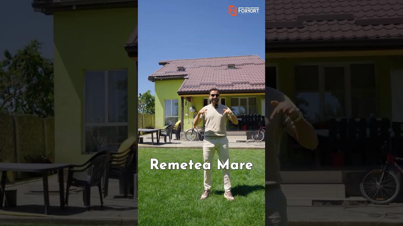 COMISION 0% Casa individuala 6 camere, de vanzare Remetea Mare - Centru - Video