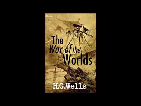 HG Wells. War of the Worlds. Read by Robert Hardy.