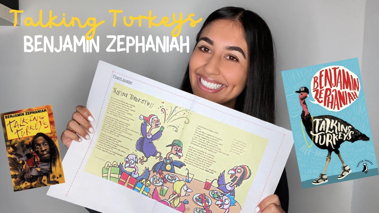 TALKING TURKEYS POEM | MISS SINGH TEACHES