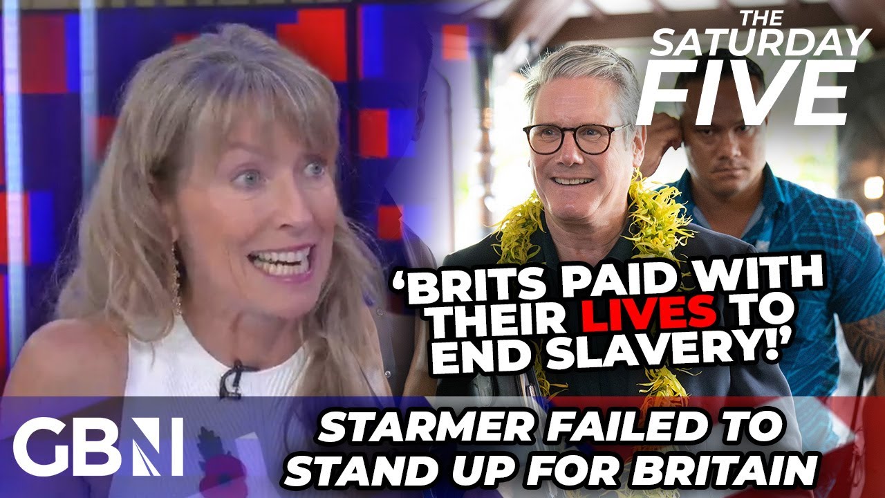 'RIP UP that communique!' FURY as Starmer refuses to back Britain despite Brits DYING to end slavery