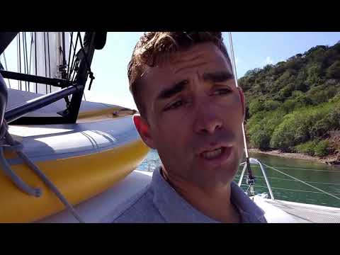 Tiwal 3 à bord Catamaran Lagoon